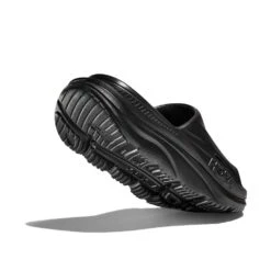 Hoka Unisex Ora Recovery Slide 3 - Black/Black -Sports Store 1135061 BBLC 4
