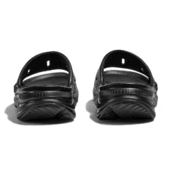 Hoka Unisex Ora Recovery Slide 3 - Black/Black -Sports Store 1135061 BBLC 5