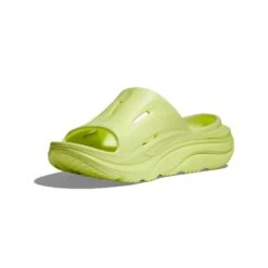 Hoka Unisex Ora Recovery Slide 3 - Citrus Glow/Citrus Glow - Regular (D) 10 Hoka Unisex Ora Recovery Slide 3 - Citrus Glow/Citrus Glow - Regular (D) -Sports Store 1135061 CGCG 3