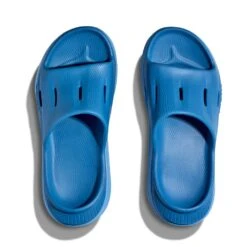 Hoka Unisex Ora Recovery Slide 3 - Coastal Sky/All Aboard -Sports Store 1135061 CSAA 2