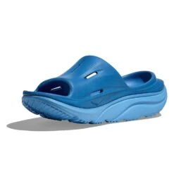 Hoka Unisex Ora Recovery Slide 3 - Coastal Sky/All Aboard -Sports Store 1135061 CSAA 3