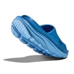 Hoka Unisex Ora Recovery Slide 3 - Coastal Sky/All Aboard -Sports Store 1135061 CSAA 4