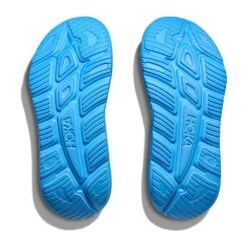 Hoka Unisex Ora Recovery Slide 3 - Coastal Sky/All Aboard -Sports Store 1135061 CSAA 7