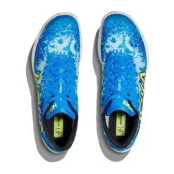 Hoka Unisex Crescendo XC Cross Country Spike - Dive Blue/Evening Primrose - Regular (D) -Sports Store 1141272 DBEPM 2