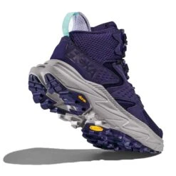 Hoka Women's Anacapa 2 Mid GTX Hiking Boot- Night Sky/Opal- Regular (B) 9 Hoka Women's Anacapa 2 Mid GTX Hiking Boot- Night Sky/Opal- Regular (B) -Sports Store 1142831 NSOP 4