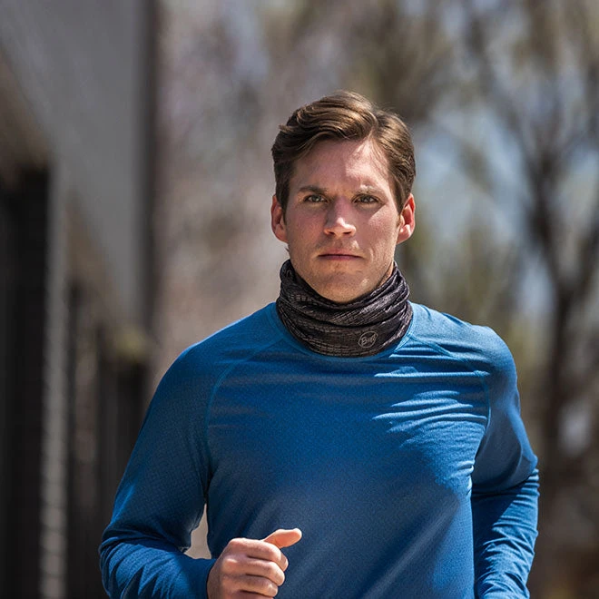 Buff DryFlx Multifunctional Neckwear - R-Black 8 Buff DryFlx Multifunctional Neckwear - R-Black - Image 6