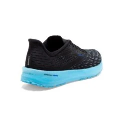 BROOKS Women's Hyperion Tempo Running Shoe - Black/Iced Aqua/Blue - Regular (B) -Sports Store 120328 082 H Hyperion Tempo