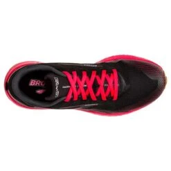 BROOKS Women's Catamount Trail Shoe - Black/Pink - Regular (B) -Sports Store 120339 011 O Catamount CF F21