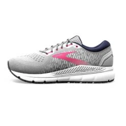 BROOKS Women's Addiction GTS 15 Running Shoe - Oyster/Peacoat/Lilac Rose - Regular (B) -Sports Store 120352 054 M Addiction GTS 15 2