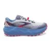 BROOKS Women's Caldera 6 Trail Running Shoe- Oyster/Blissful Blue/Pink - Regular (B) -Sports Store 120366 093 L Caldera 6