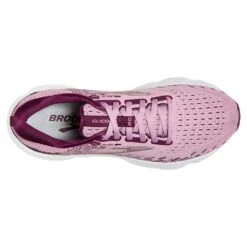 BROOKS Women's Glycerin 20 Running Shoe - Mauve/Grape Wine/Grey - Regular (B) -Sports Store 120369 577 O Glycerin 20