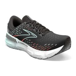 BROOKS Women's Glycerin GTS 20 Running Shoe - Black/Red/Opal - Regular (B) -Sports Store 120370 045 A Glycerin GTS 20 1