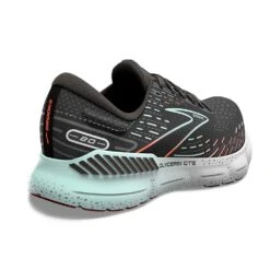 BROOKS Women's Glycerin GTS 20 Running Shoe - Black/Red/Opal - Regular (B) -Sports Store 120370 045 H Glycerin GTS 20 1