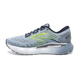 BROOKS Women's Glycerin GTS 20 Running Shoe- Light Blue/Peacoat/Nightlife- Regular (B) 11 BROOKS Women's Glycerin GTS 20 Running Shoe- Light Blue/Peacoat/Nightlife- Regular (B) -Sports Store 120370 416 M Glycerin GTS 20