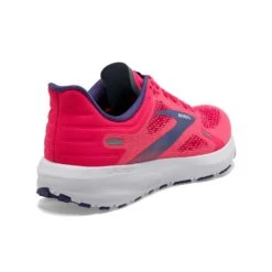 BROOKS Women's Launch 9 Running Shoe- Pink/Fuchsia/Cobalt- Regular (B) 12 BROOKS Women's Launch 9 Running Shoe- Pink/Fuchsia/Cobalt- Regular (B) -Sports Store 120373 604 H Launch 9