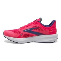 BROOKS Women's Launch 9 Running Shoe- Pink/Fuchsia/Cobalt- Regular (B) 11 BROOKS Women's Launch 9 Running Shoe- Pink/Fuchsia/Cobalt- Regular (B) -Sports Store 120373 604 M Launch 9