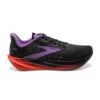 BROOKS Women's Hyperion Max Running Shoe- Black/Fiesta/Bellflower- Regular (B) -Sports Store 120377 089 L Hyperion Max