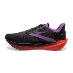 BROOKS Women's Hyperion Max Running Shoe- Black/Fiesta/Bellflower- Regular (B) -Sports Store 120377 089 M Hyperion Max