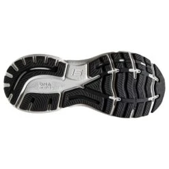 BROOKS Women's Ghost 15 Camo Running Shoe - Black/Ebony/Nightlife - Regular (B) -Sports Store 120380 029 S Ghost 15