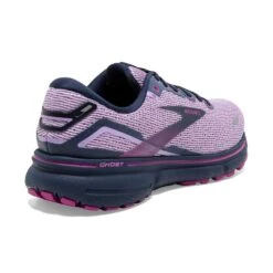 BROOKS Women's Ghost 15 Running Shoe- Rhapsody/Dress Blue/Viola- Regular (B) -Sports Store 120380 592 H Ghost 15
