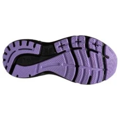 BROOKS Women's Adrenaline GTS 23 Running Shoe - Grey/Black/Purple- Regular (B) -Sports Store 120381 039 S Adrenaline GTS 23 1