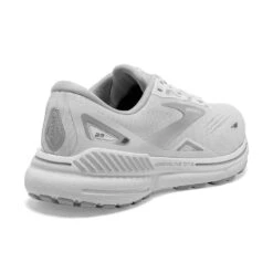BROOKS W Adrenaline GTS 23 - White/Oyster/Silver -Sports Store 120381 104 H Adrenaline GTS 23