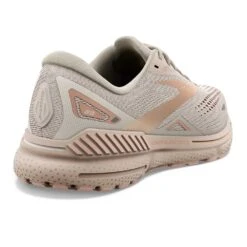 BROOKS Women's Adrenaline GTS 23 Running Shoe - Crystal Grey/Villa/White- Regular (B) -Sports Store 120381 259 H Adrenaline GTS 23