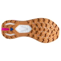 BROOKS Women's Catamount 2 Trail Running Shoe- Peacoat/Pink/Biscuit- Regular (B) -Sports Store 120388 425 S Catamount 2