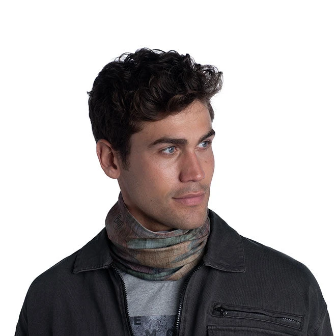 Buff ThermoNet Multifunctional Neckwear - Bosky Moss Green 4 Buff ThermoNet Multifunctional Neckwear - Bosky Moss Green - Image 2