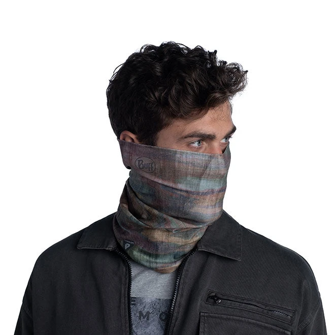 Buff ThermoNet Multifunctional Neckwear - Bosky Moss Green 5 Buff ThermoNet Multifunctional Neckwear - Bosky Moss Green - Image 3