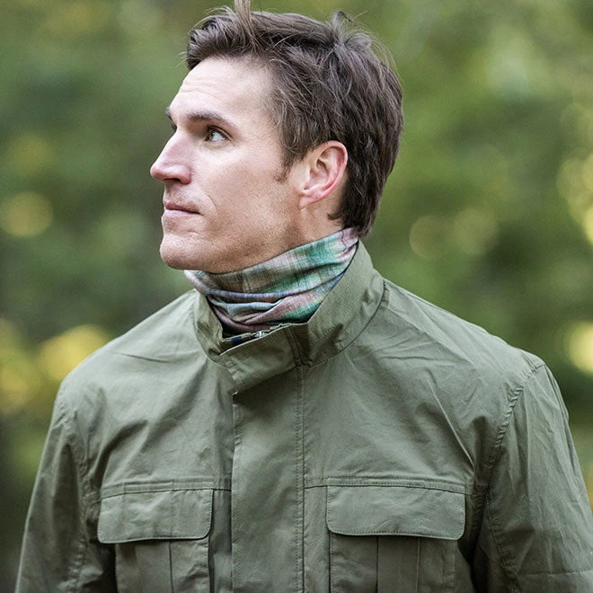 Buff ThermoNet Multifunctional Neckwear - Bosky Moss Green 8 Buff ThermoNet Multifunctional Neckwear - Bosky Moss Green - Image 6