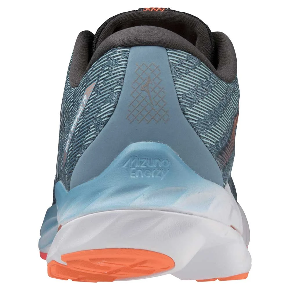 Mizuno Men's Wave Inspire 19 Running Shoe- Provincial Blue/White- Regular (D) 8 Mizuno Men's Wave Inspire 19 Running Shoe- Provincial Blue/White- Regular (D) - Image 6