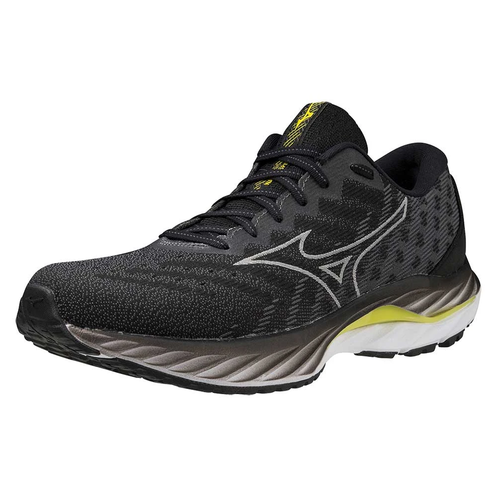 Mizuno Men's Wave Inspire 19 SSW Running Shoe- Black/Nimbus Cloud- Regular (D) 4 Mizuno Men's Wave Inspire 19 SSW Running Shoe- Black/Nimbus Cloud- Regular (D) - Image 2