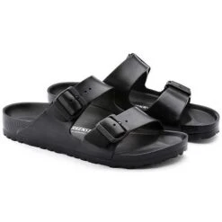 Birkenstock Arizona EVA Sandals -Black- Medium/Narrow 9 Birkenstock Arizona EVA Sandals -Black- Medium/Narrow -Sports Store 129423 pair