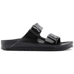 Birkenstock Arizona EVA Sandals -Black- Medium/Narrow 10 Birkenstock Arizona EVA Sandals -Black- Medium/Narrow -Sports Store 129423 side