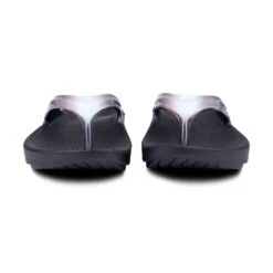 OOfos Women's OOlala Luxe Sandal - Calypso -Sports Store 1401CALYP shot3 932x680 dc35a675 fc87 4491 b1f4 0397311c21e4