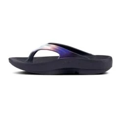 OOfos Women's OOlala Luxe Sandal - Calypso -Sports Store 1401CALYP shot4 932x680 5b596df2 4a83 479d a2b6 99aaf637cf45