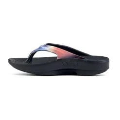 OOfos Women's OOlala Luxe Sandal - Horizon - Regular (B) -Sports Store 1403HORIZON shot4 932x680 ae50413b ea7a 4799 9e14 7a3c0b801e12