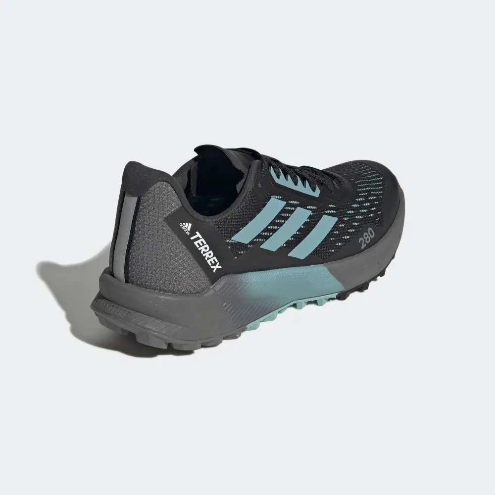 ADIDAS Women's Terrex Agravic Flow 2 Trail Shoe- Core Black/Mint Ton/Ftwr White- Regular (B) 6 ADIDAS Women's Terrex Agravic Flow 2 Trail Shoe- Core Black/Mint Ton/Ftwr White- Regular (B) - Image 4
