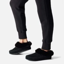 Sorel Women's Go Coffee Run Slipper - Black - Regular (B) -Sports Store 1915801 011 a9