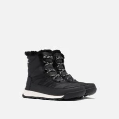 Sorel Women's Whitney II Short Lace Boot - Black- Regular (B) 12 Sorel Women's Whitney II Short Lace Boot - Black- Regular (B) -Sports Store 1916841 010 f2 presetWeb