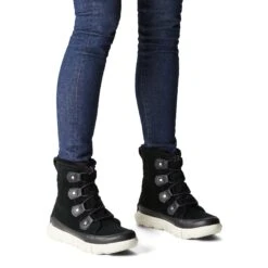 Sorel Women's Explorer II Joan Faux Fur Boot - Black/Fawn - Regular (B) 15 Sorel Women's Explorer II Joan Faux Fur Boot - Black/Fawn - Regular (B) -Sports Store 1951631 010 a9