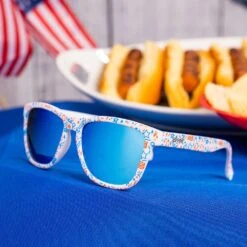 Goodr Fireworkin' Hard Or Hardly Fireworkin'?Sunglasses -Sports Store 1 LaunchName Featured 76c55159 3c9a 4891 bc3c d69bf44ee71f