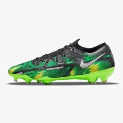 Nike Unisex Phantom GT2 Pro SW FG Soccer Shoe - Black/MTLC Platinum Green-Regular (D) -Sports Store 1e4a4a9f b2f8 42d4 b747 bb8c66f8c811