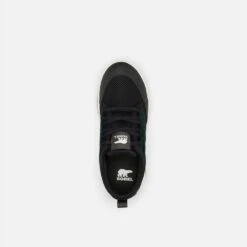 Sorel Women's Out N About III Low Sneaker Waterproof - Black/Sea Salt- Regular (B) -Sports Store 2019631 010 u