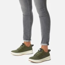 Sorel Women's Out N About III Low Sneaker Waterproof - Stone Green- Regular (B) 12 Sorel Women's Out N About III Low Sneaker Waterproof - Stone Green- Regular (B) -Sports Store 2019631 397 a9