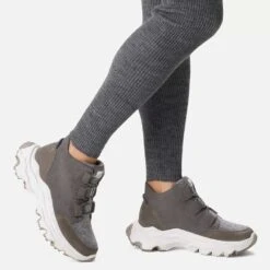 Sorel Women's Kinetic Breakthru Caribou WP Boot- Quarry- Regular (B) 12 Sorel Women's Kinetic Breakthru Caribou WP Boot- Quarry- Regular (B) -Sports Store 2028281 052 a9