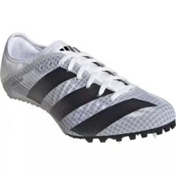 ADIDAS Men's Sprintstar Track Spikes - Ftwr White/Night Met./Core Black - Regular (D) -Sports Store 20985425