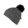 Women's Piper Slouchy Beanie - Charcoal -Sports Store 2107P DCH
