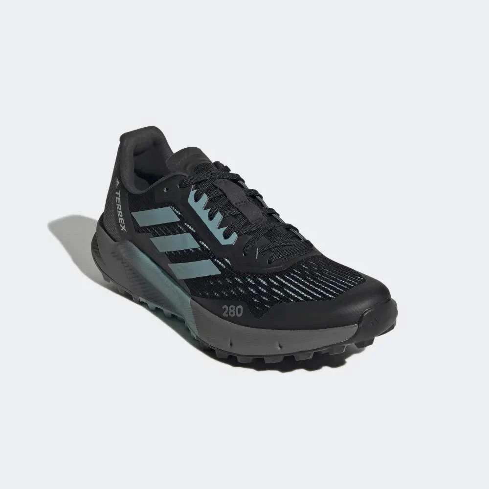 ADIDAS Women's Terrex Agravic Flow 2 Trail Shoe- Core Black/Mint Ton/Ftwr White- Regular (B) 4 ADIDAS Women's Terrex Agravic Flow 2 Trail Shoe- Core Black/Mint Ton/Ftwr White- Regular (B) - Image 2